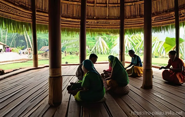 팔라우 전통 가옥과 생활 방식 - *   **Traditional Clothing:** The search results indicate Palauan traditional attire includes woven ...